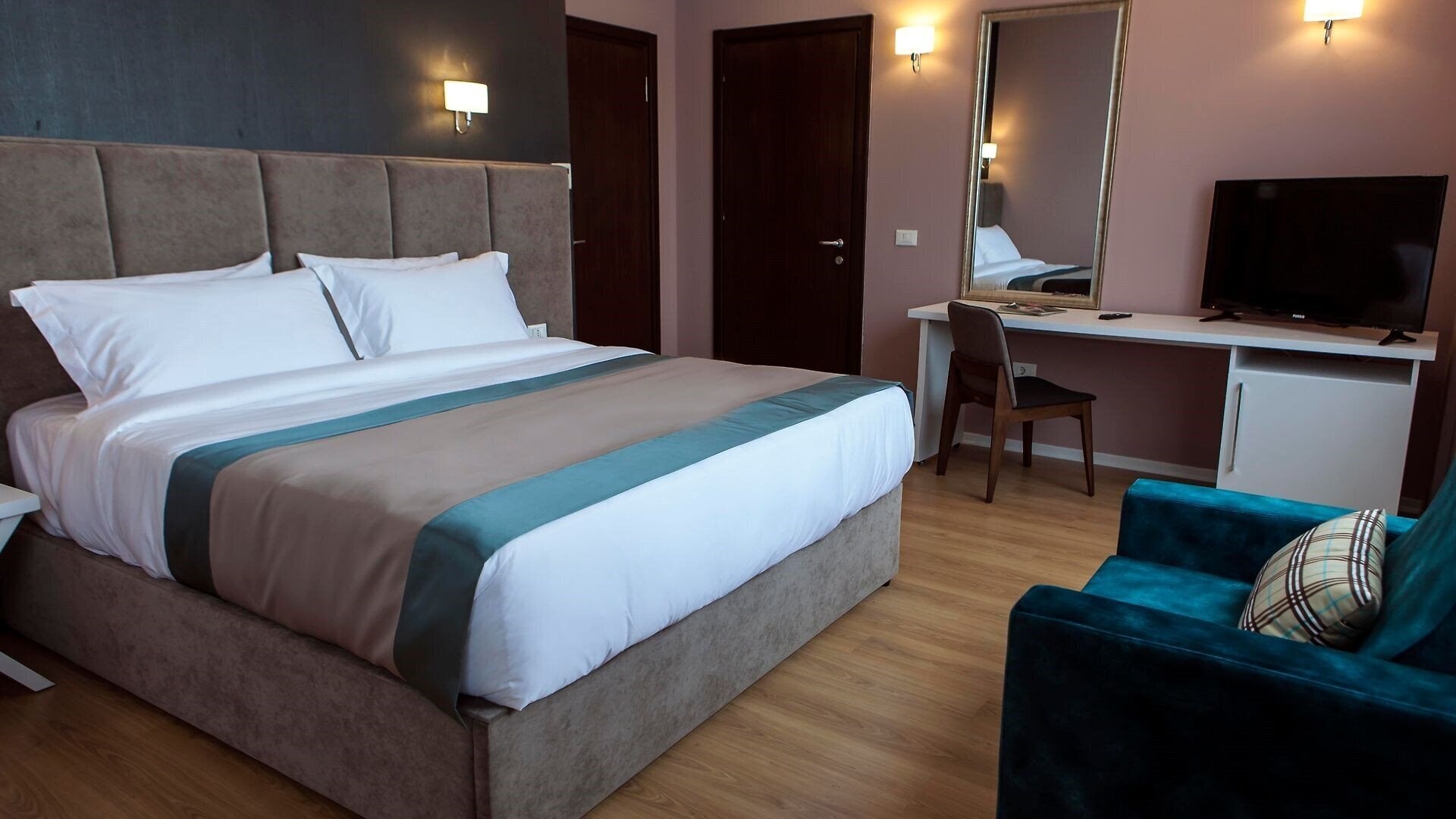 Территория VH Premier AS Tirana Hotel (ex. As Tirana Hotel) 3*